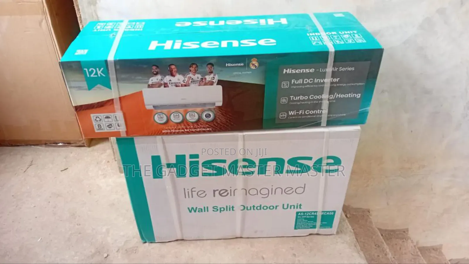 Hisense 1.5hp Split Inverter Air Conditioner