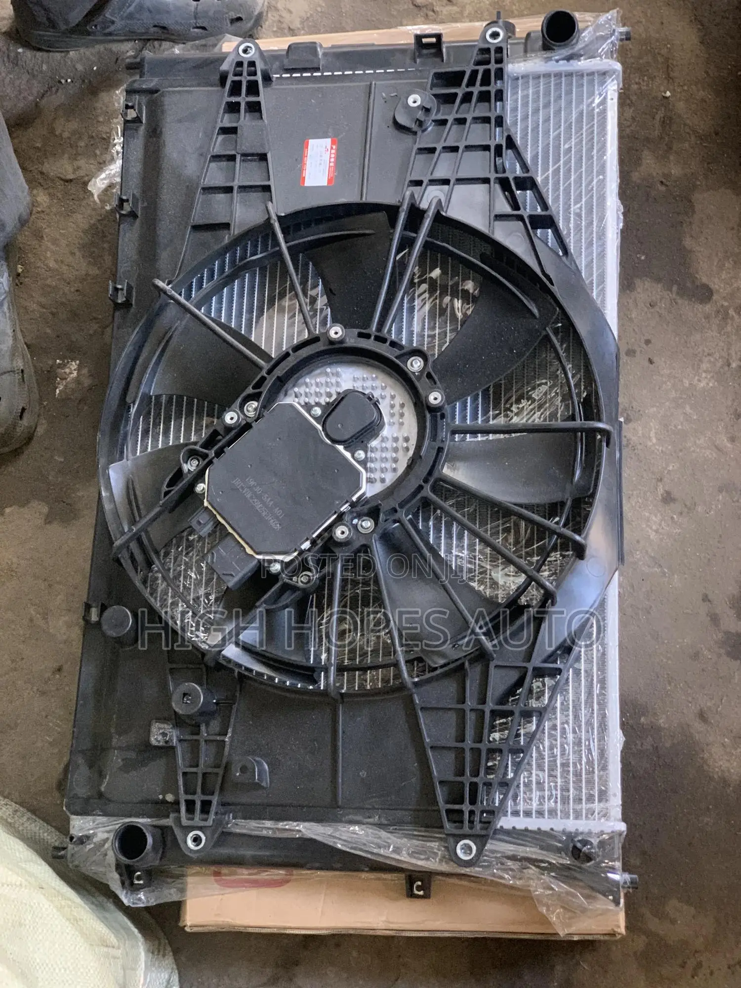 Complete Radiator for 2016-2020 Honda Civic 1.5t