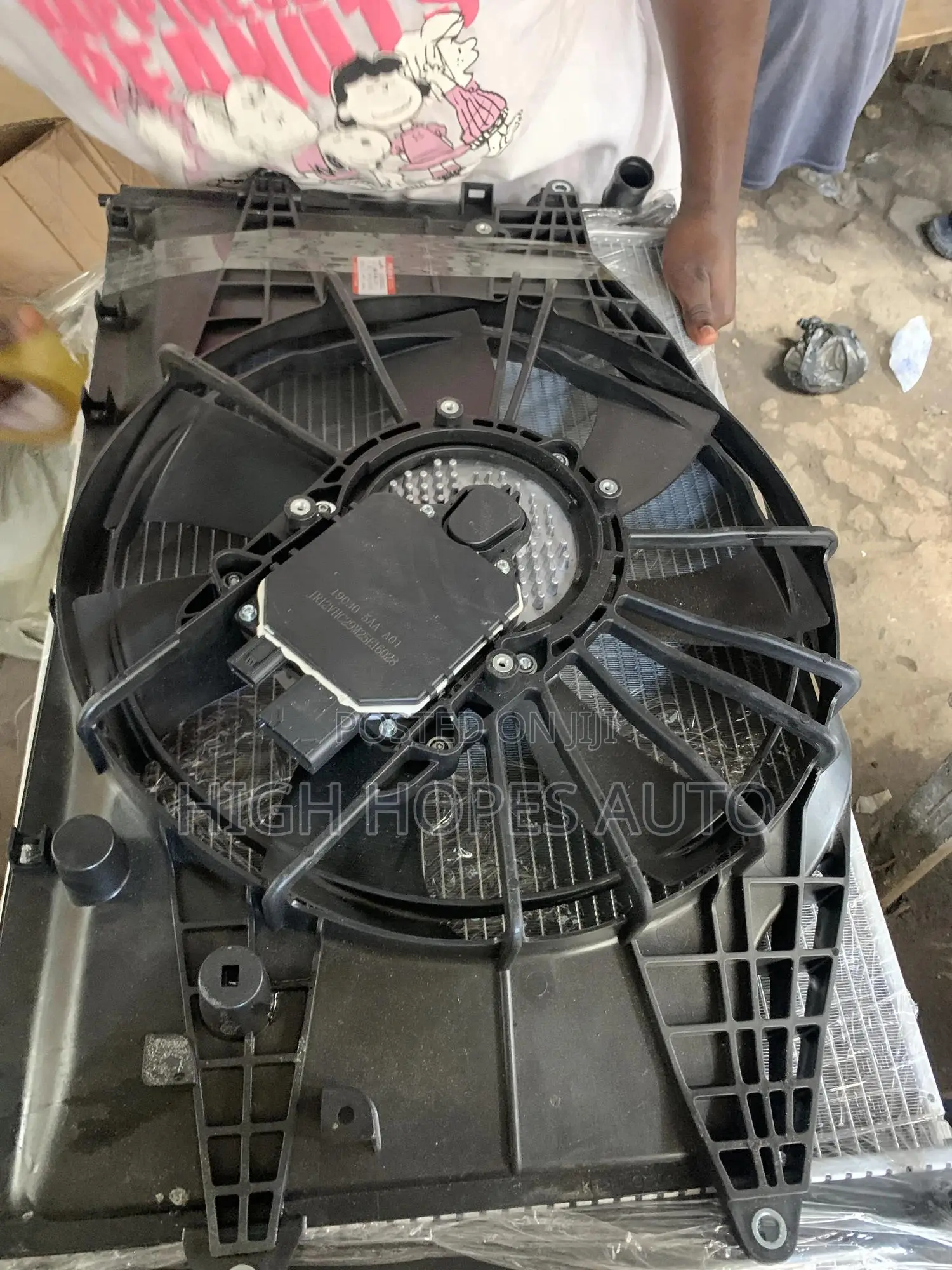 Complete Radiator for 2016-2020 Honda Civic 1.5t