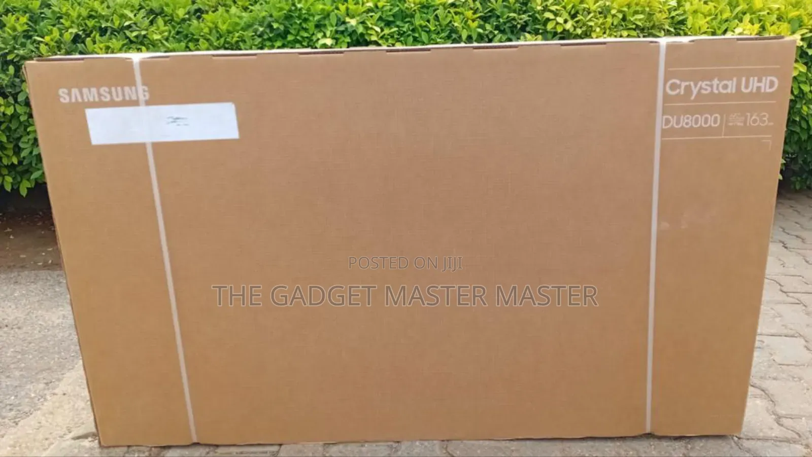 Samsung Crystal Uhd Du8000 65 Inch Smart Led Tv