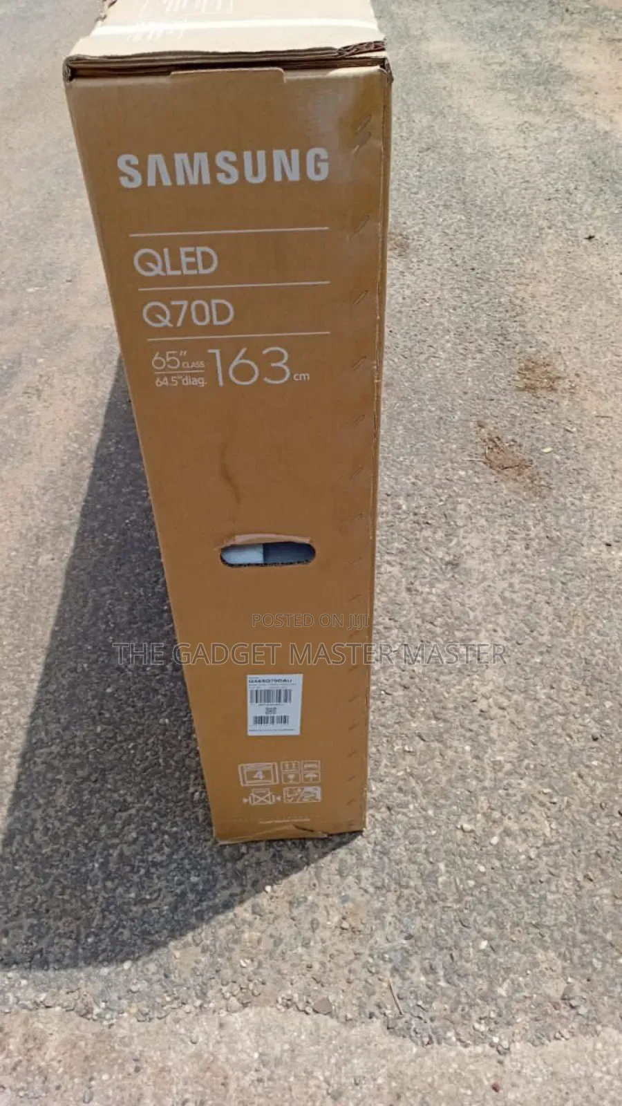 Samsung Q70d 65 Inch Qled Smart Tv