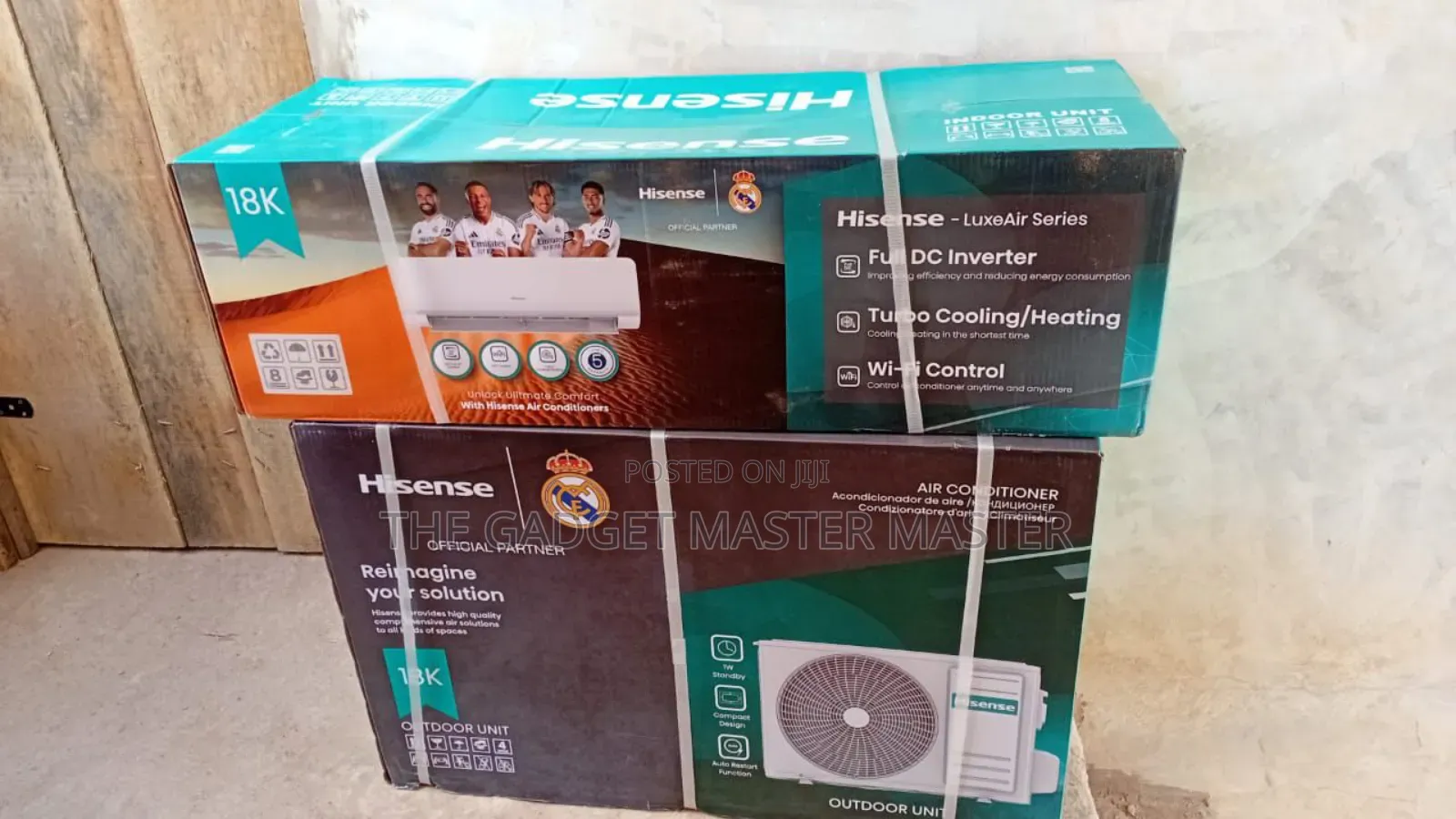 Hisense 2.0hp Split Inverter Air Conditioner