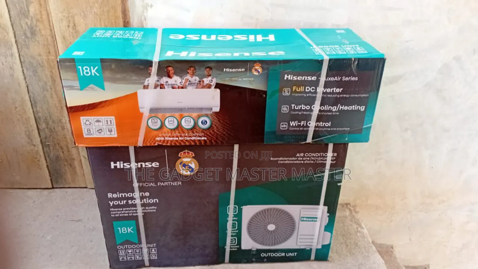 Hisense 2.0hp Split Inverter Air Conditioner