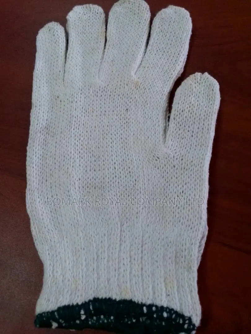 Cotton Gloves Available In Large Quantities