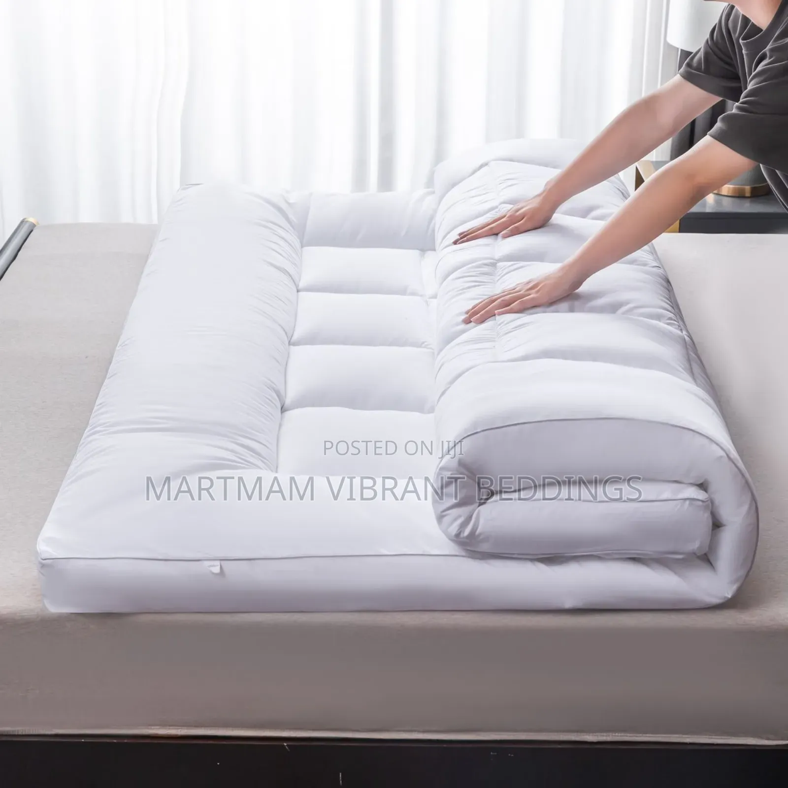 Double Size Mattress Topper