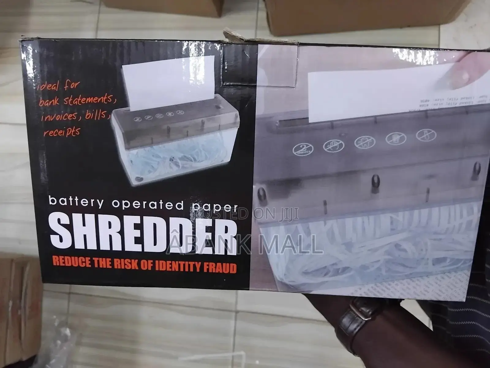 Paper Shredder