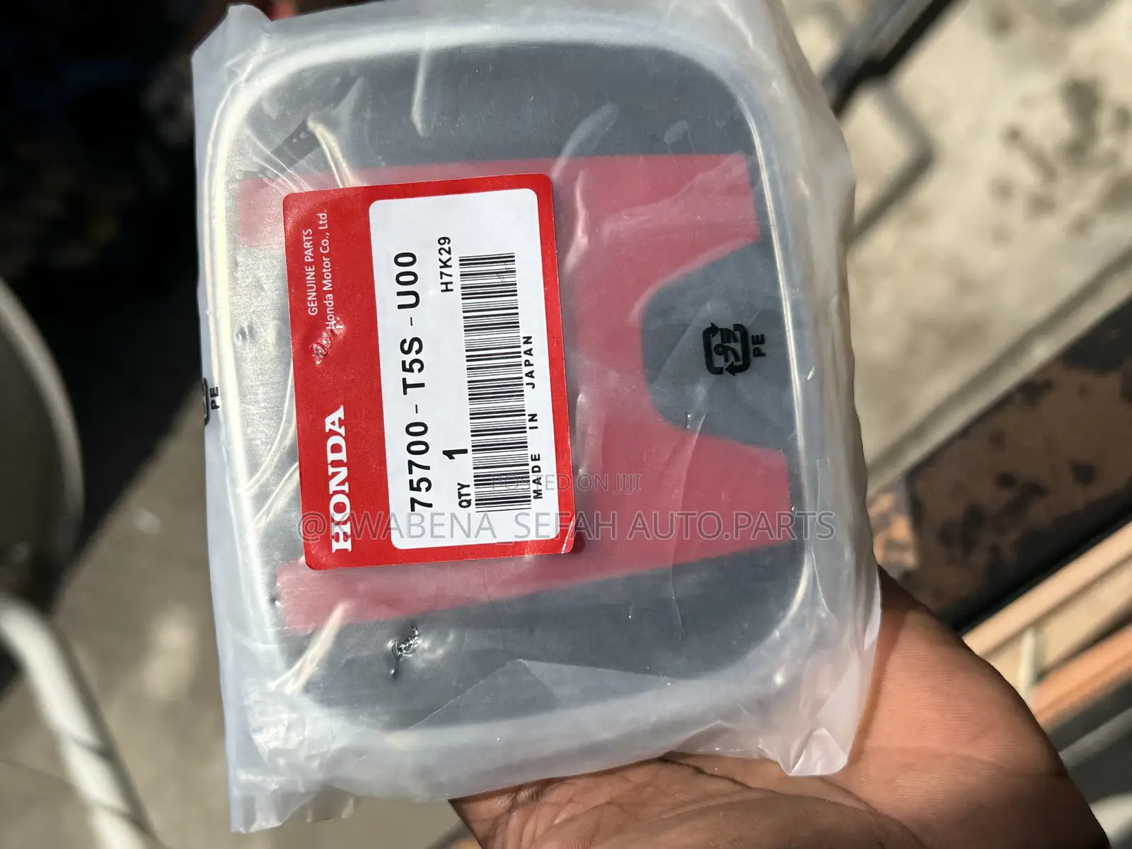 Original Honda Civic Crown Available For All Cars