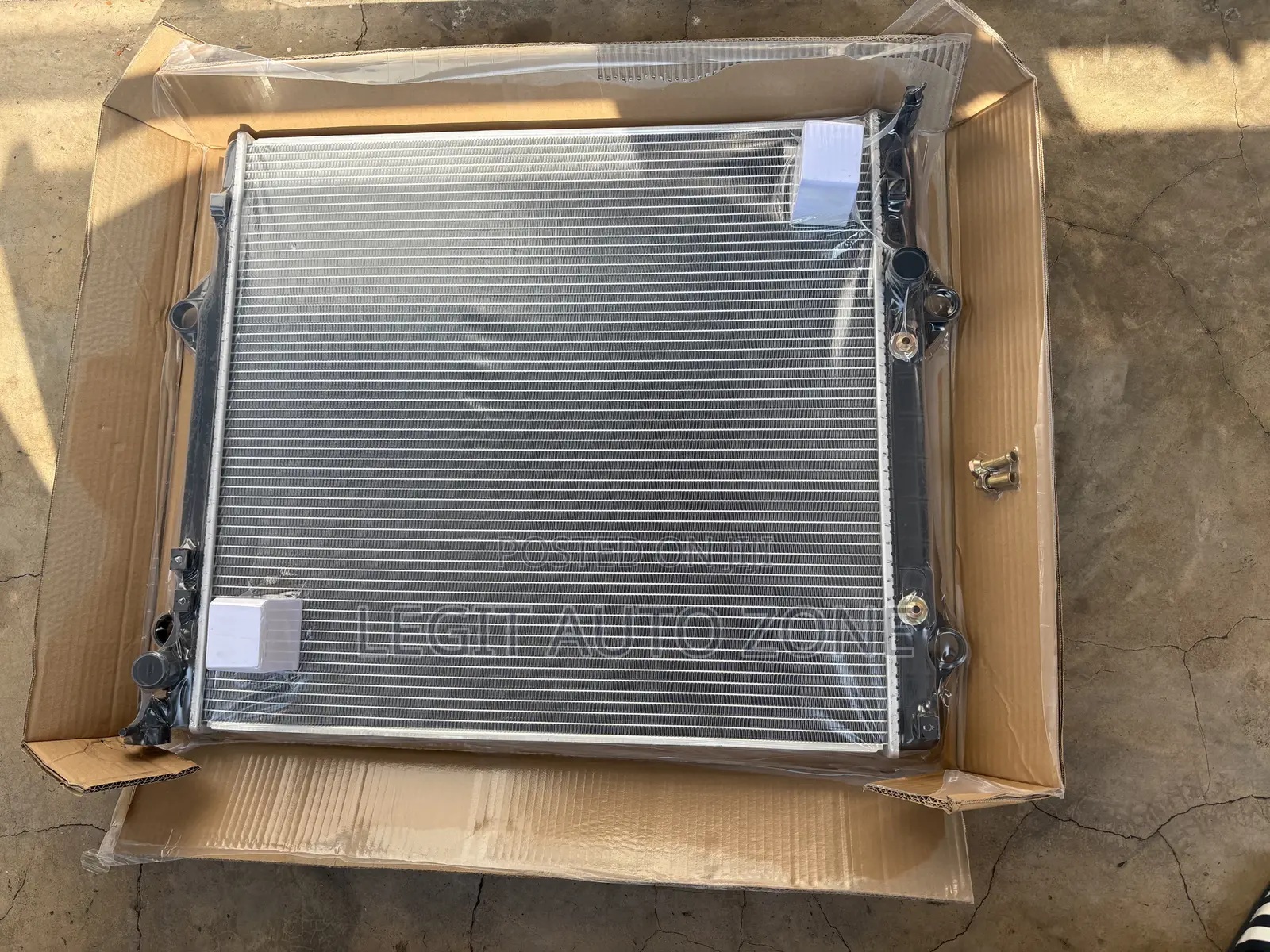 Honda Civic 2016,.0 Radiator Tank