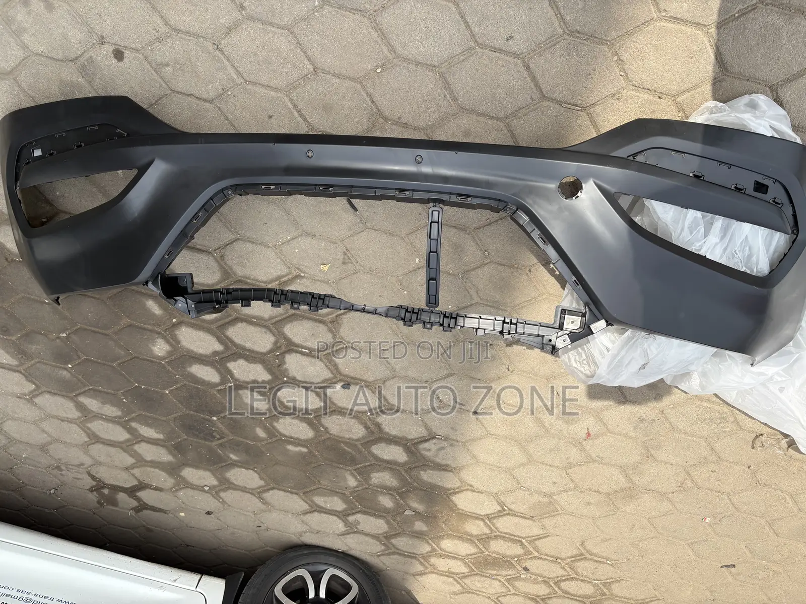 Hyundai Tucson 2016,2018,2017, Front Bumper Upper