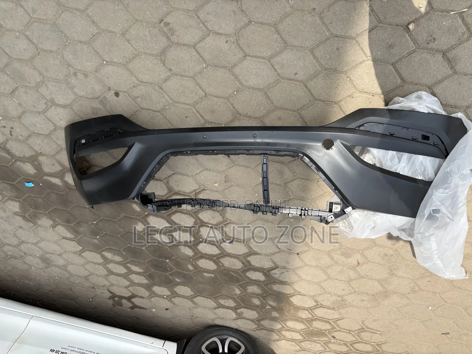 Hyundai Tucson 2016,2018,2017, Front Bumper Upper