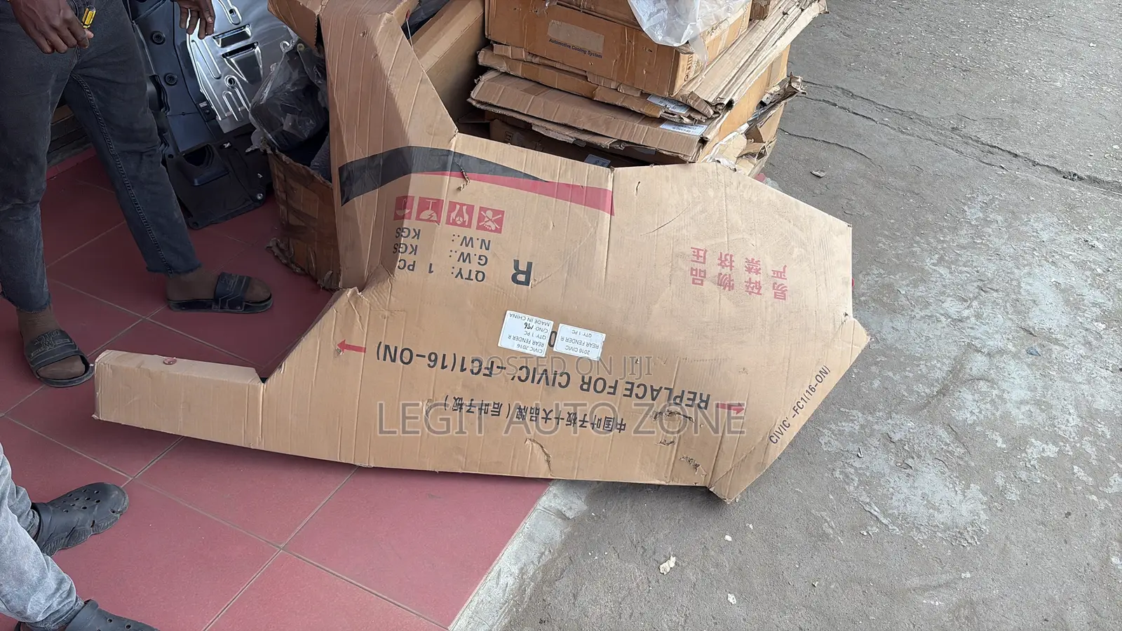 Honda Civic 2018,2019,2017,2020, Quarter Panel / Back Fender Available