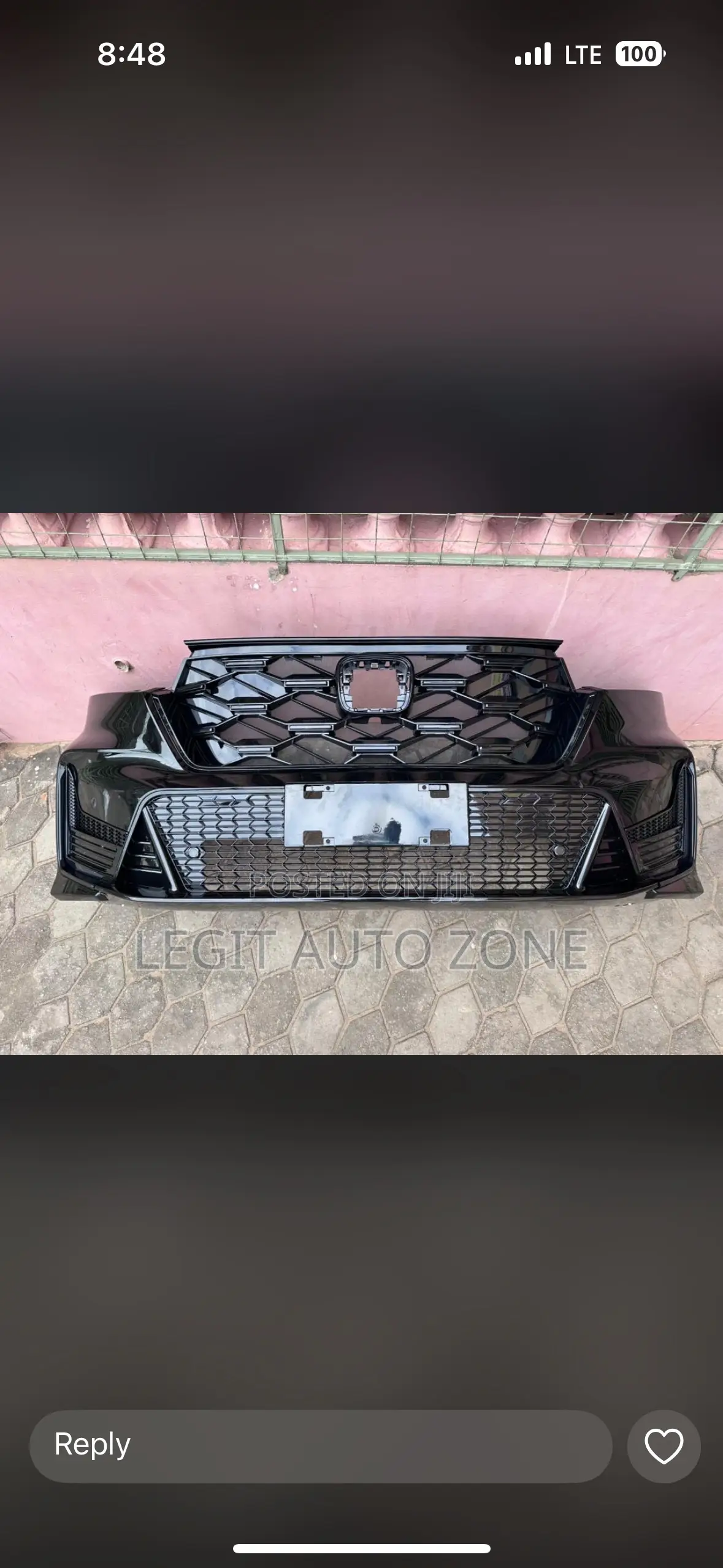 Honda CRV 2023,2024,2025, Front Bumper Complete Available
