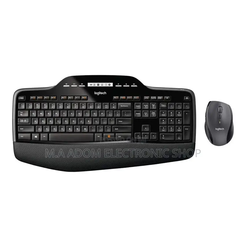 Logitech Performance Wireless Keyboard and Mouse Mk710