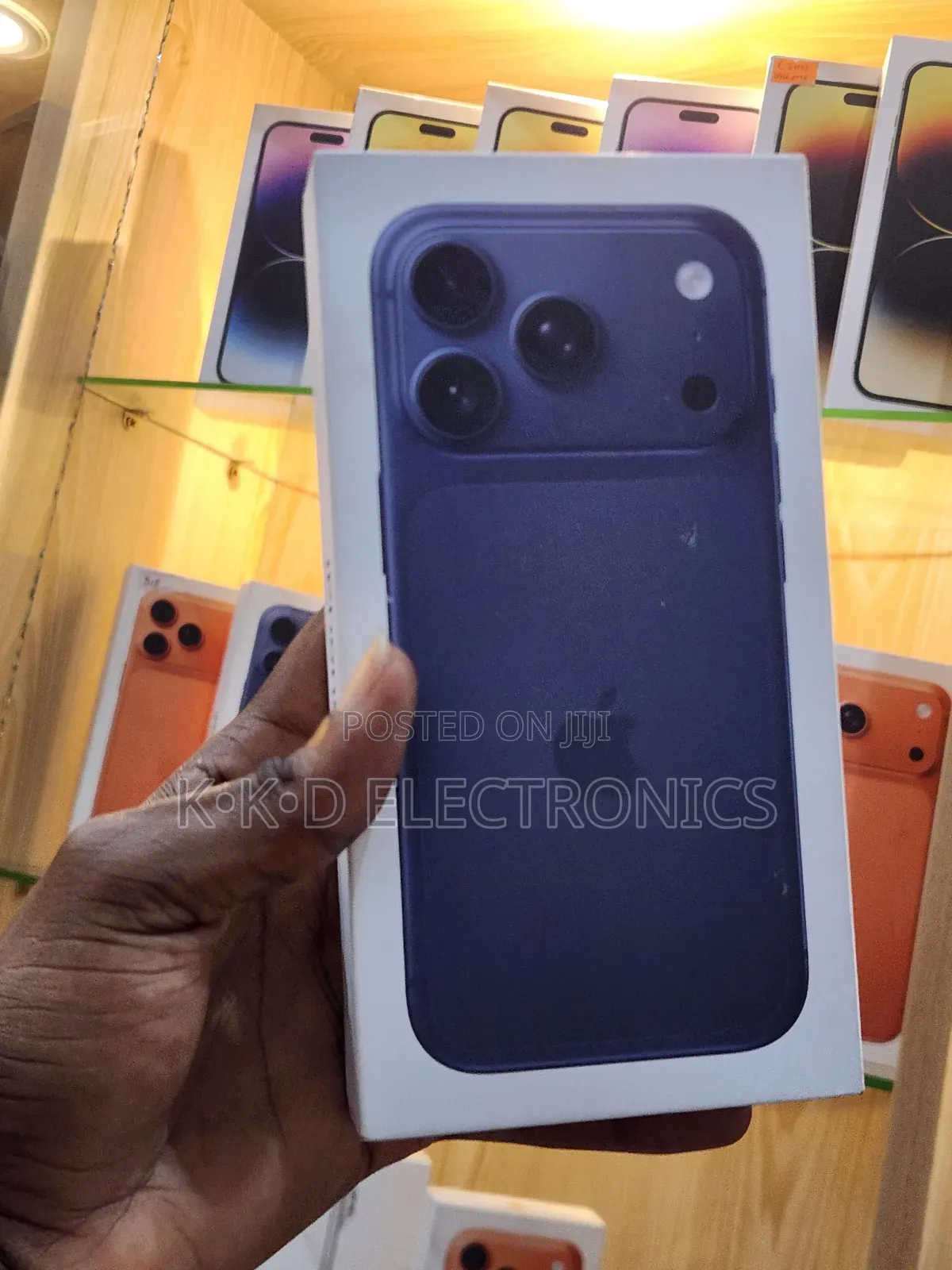New Apple iPhone 17 Pro 256 GB Purple