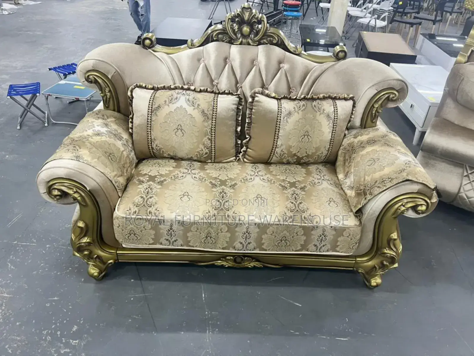 Royal Sofa Set (3+2+1)