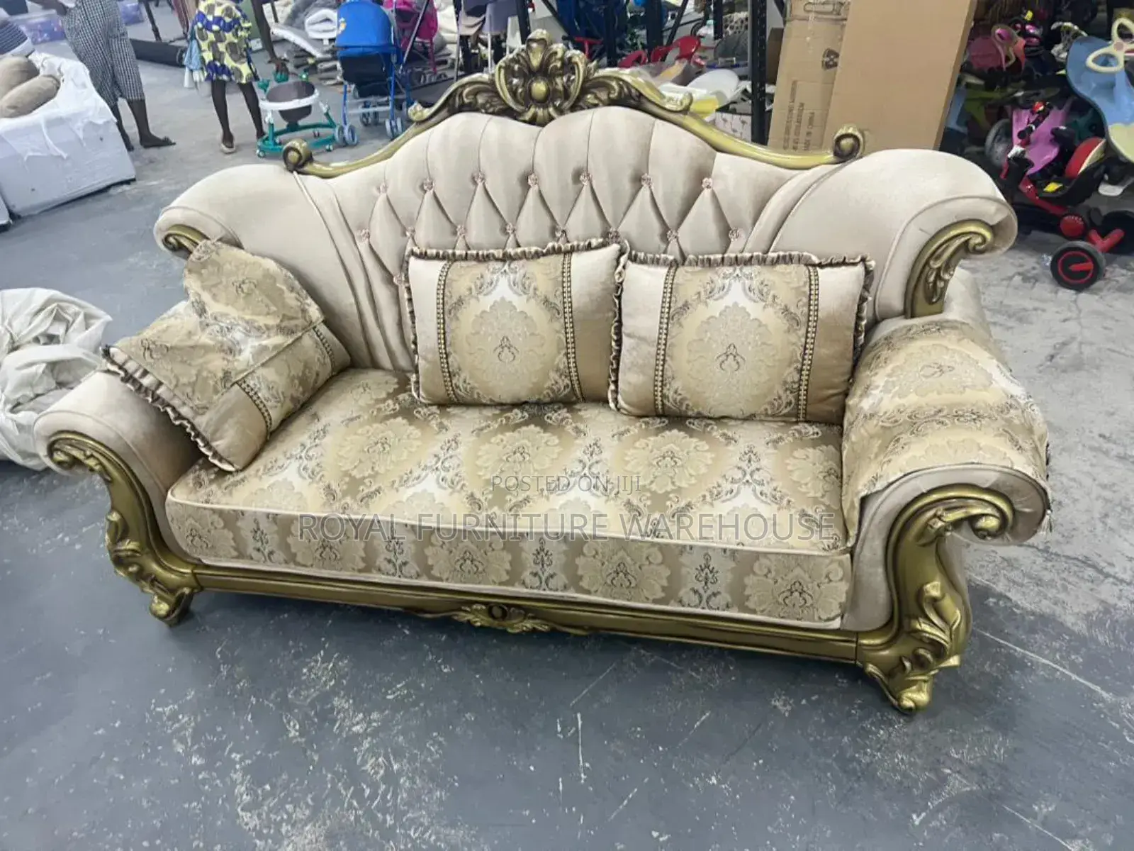 Royal Sofa Set (3+2+1)