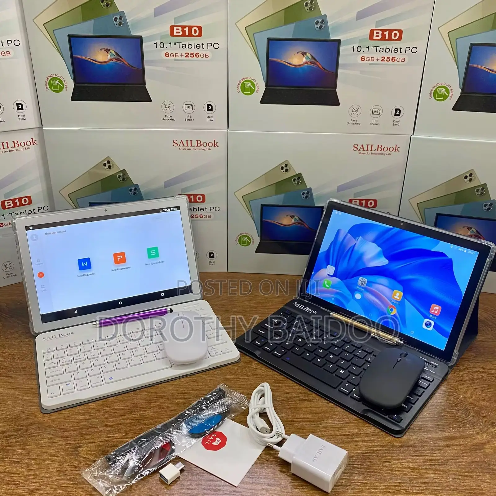 New Tablet 256 GB