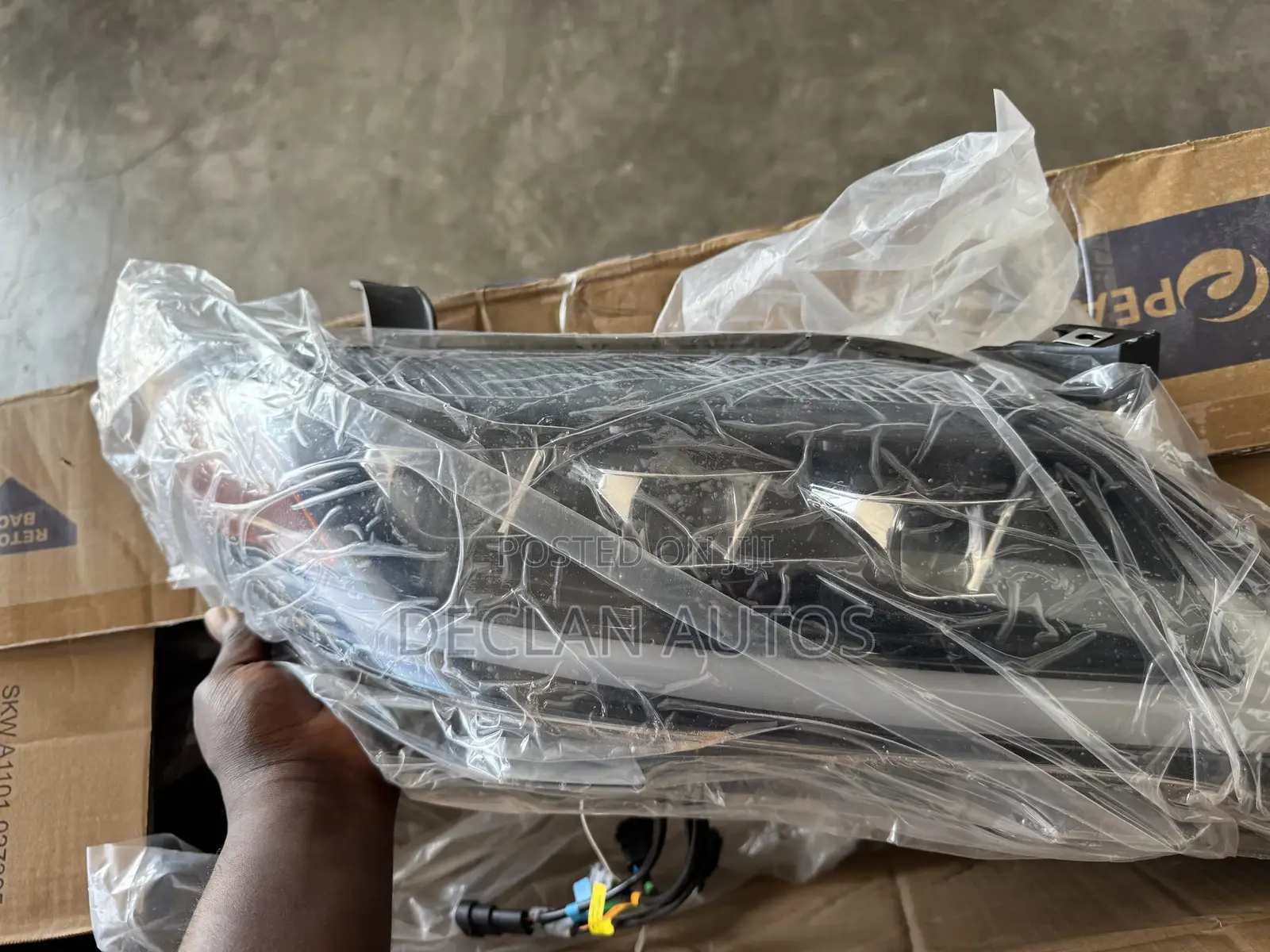 Toyota Camry 2010 Spec Headlights