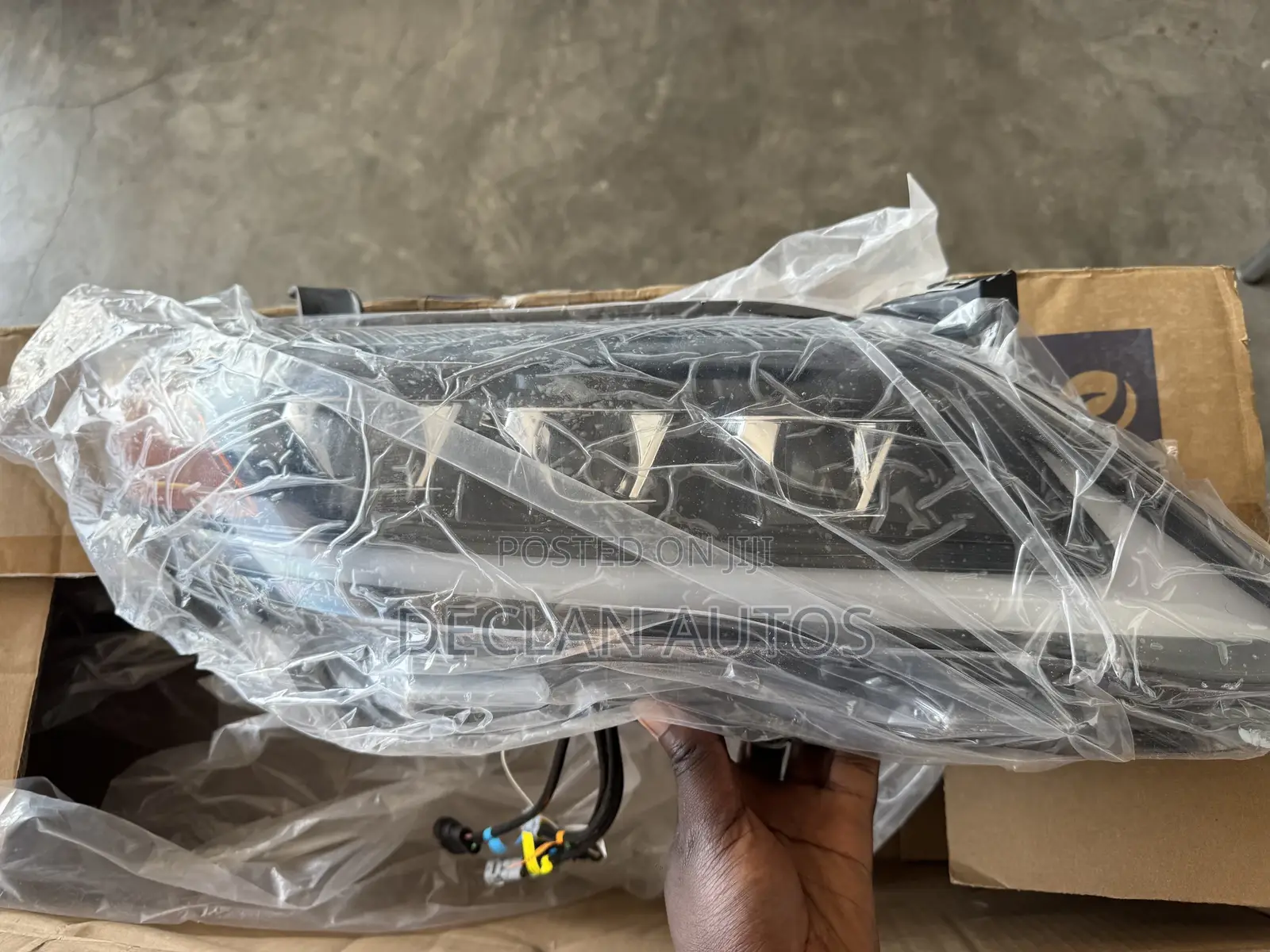 Toyota Camry 2010 Spec Headlights