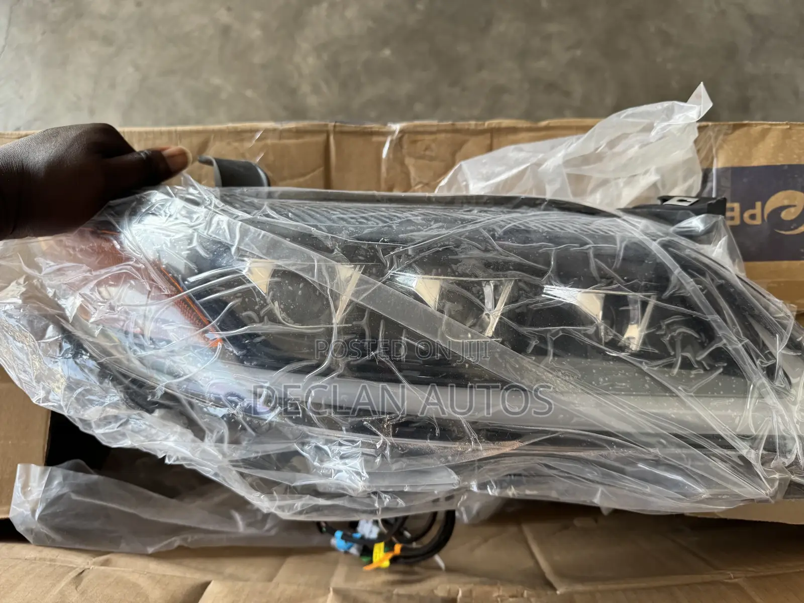 Toyota Camry 2010 Spec Headlights