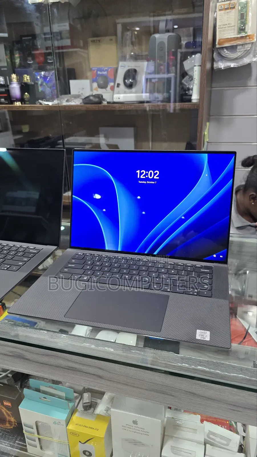 Laptop Dell Precision 5550 32GB Intel Core I7 SSD 1T