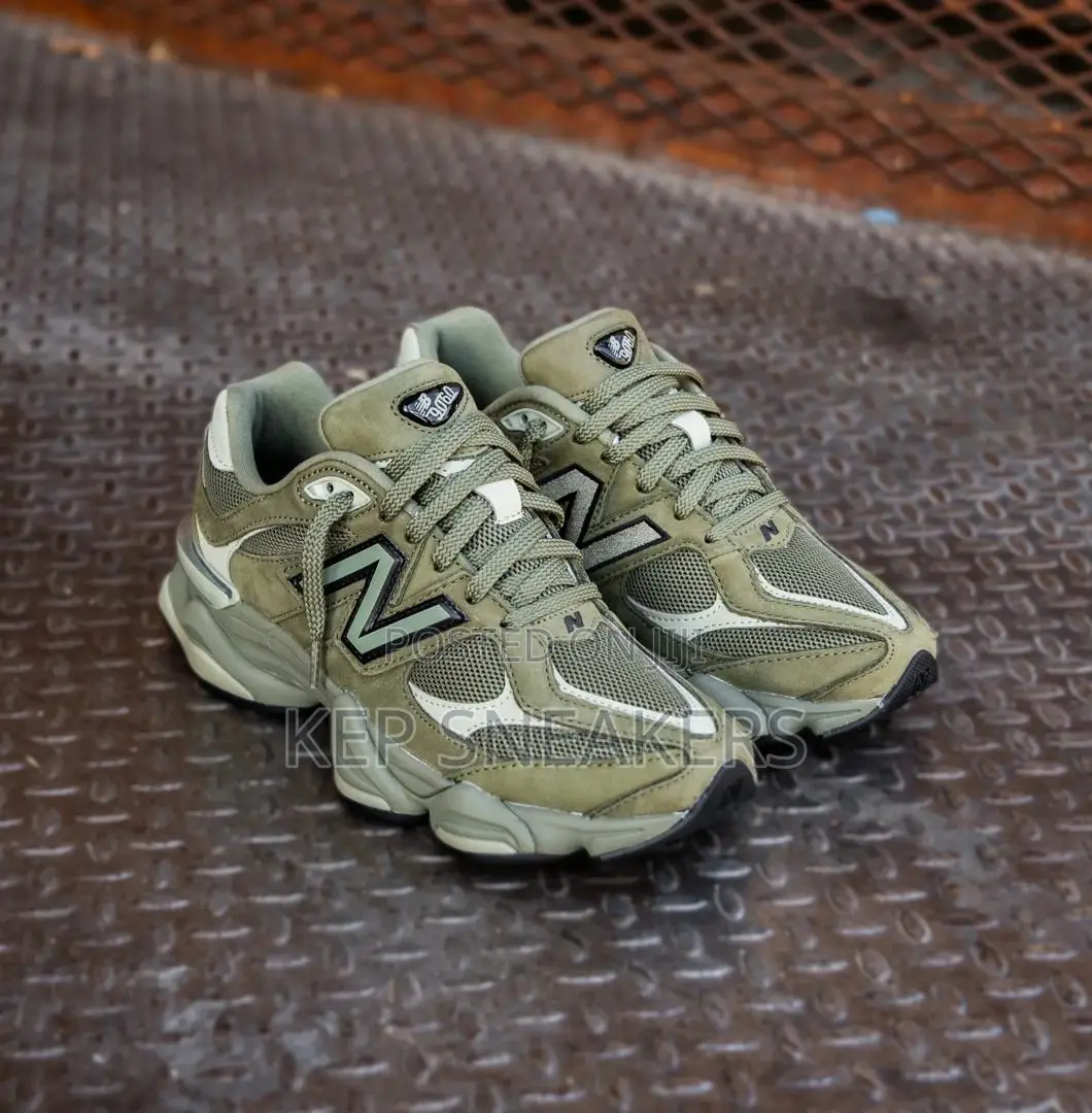New Balance 9060 ‘Dark Olivine’