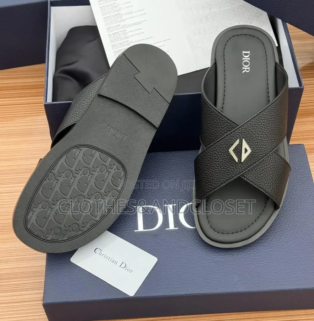 Quality Dior Slippers