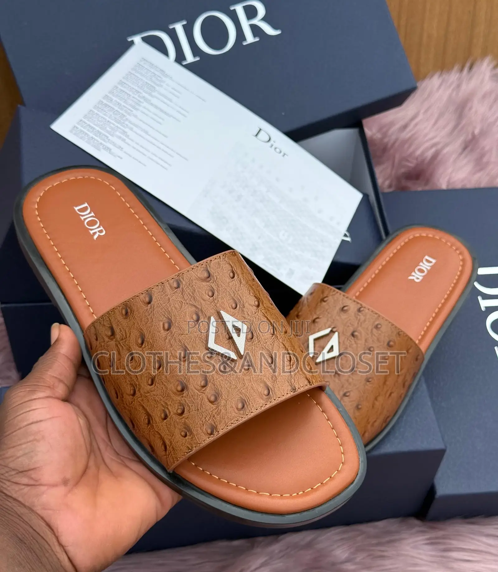 Quality Dior Slippers