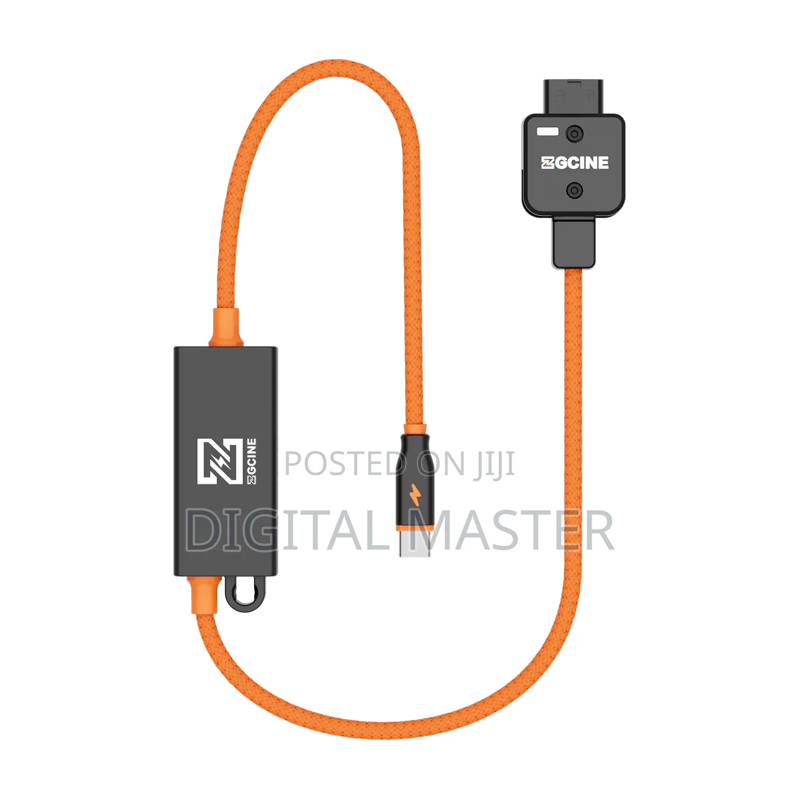 Zgcine D-tap To Usb-c Pd 2-way V-mount Charger Power Delivery Cable