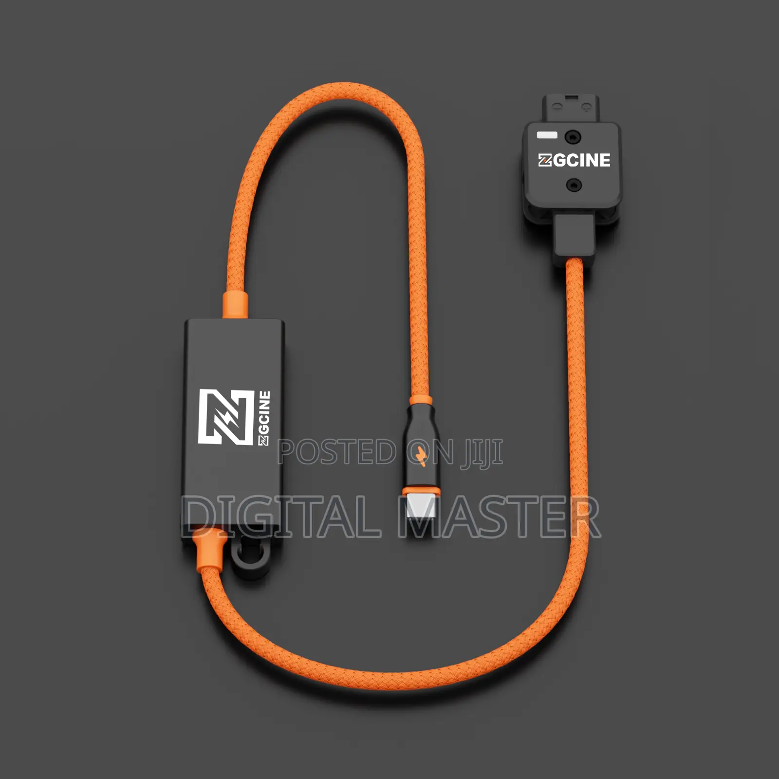 Zgcine D-tap To Usb-c Pd 2-way V-mount Charger Power Delivery Cable