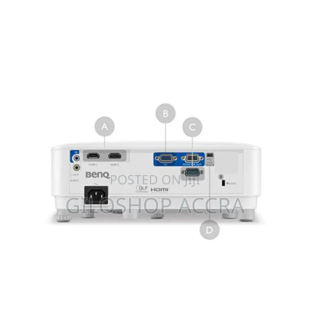 Benq Ms550p Svga Business Projector