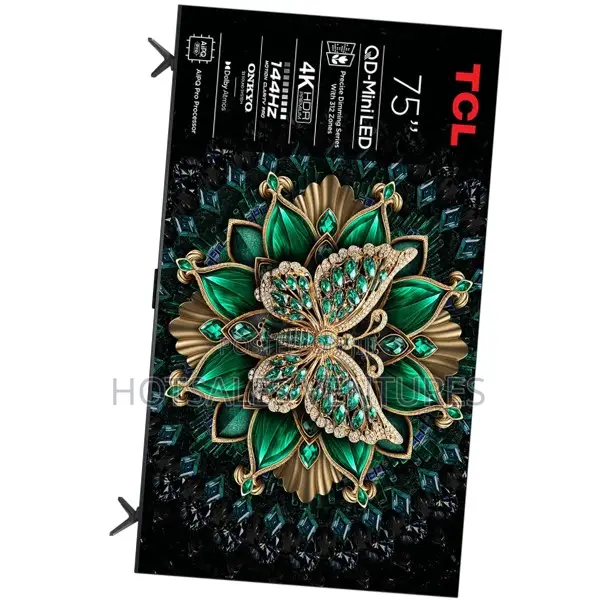 Quality TCL 75 Inch Qd-Mini Led Premium Tv - 75c6k