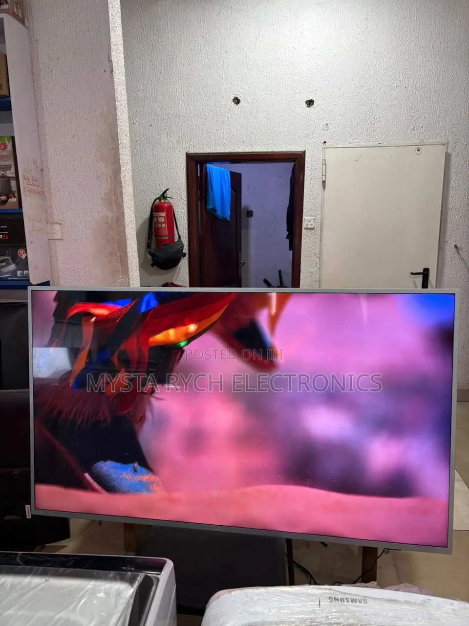 Uk Used Philips 65" Tv
