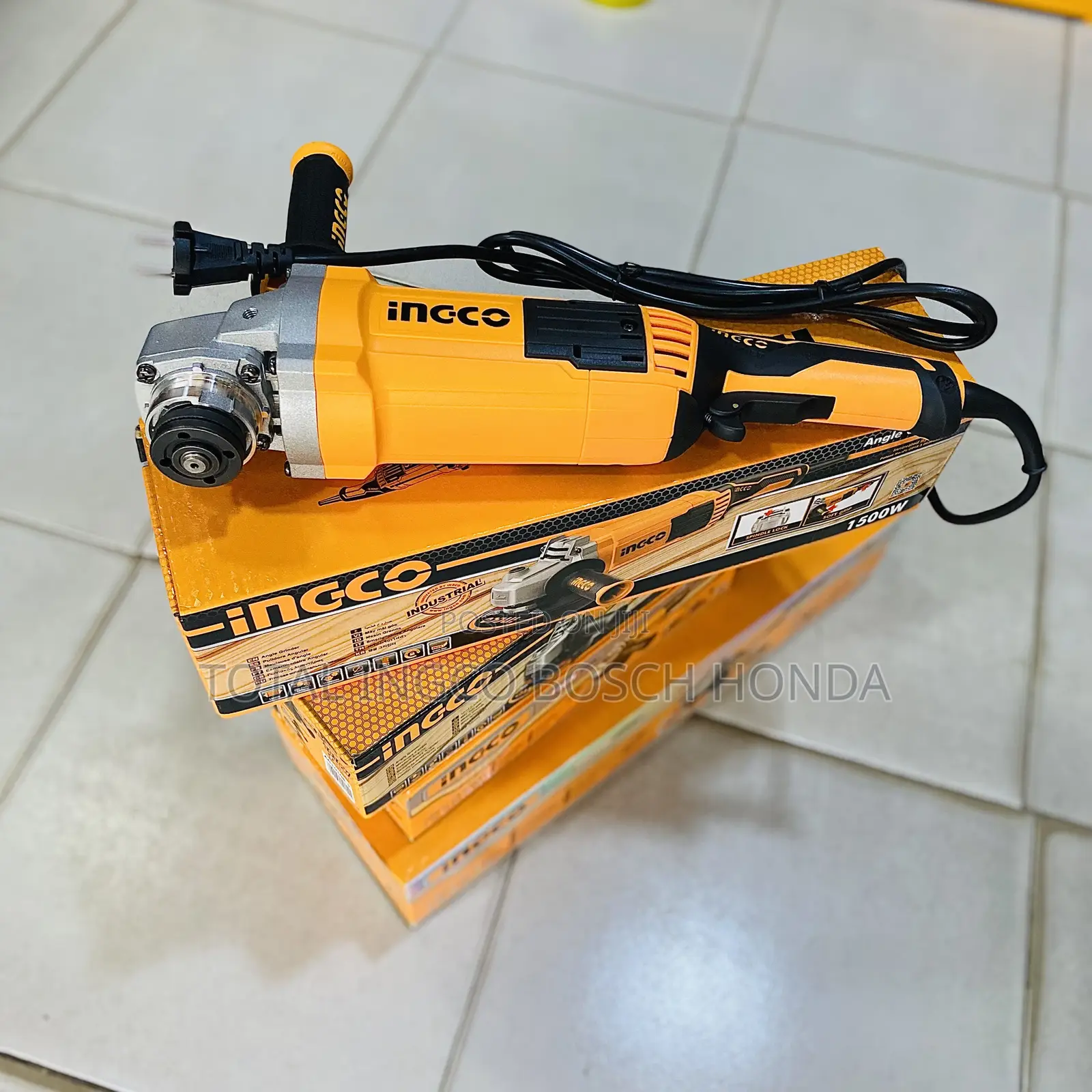 Cutting Machine + 1500watt Angle Grinder Ingco
