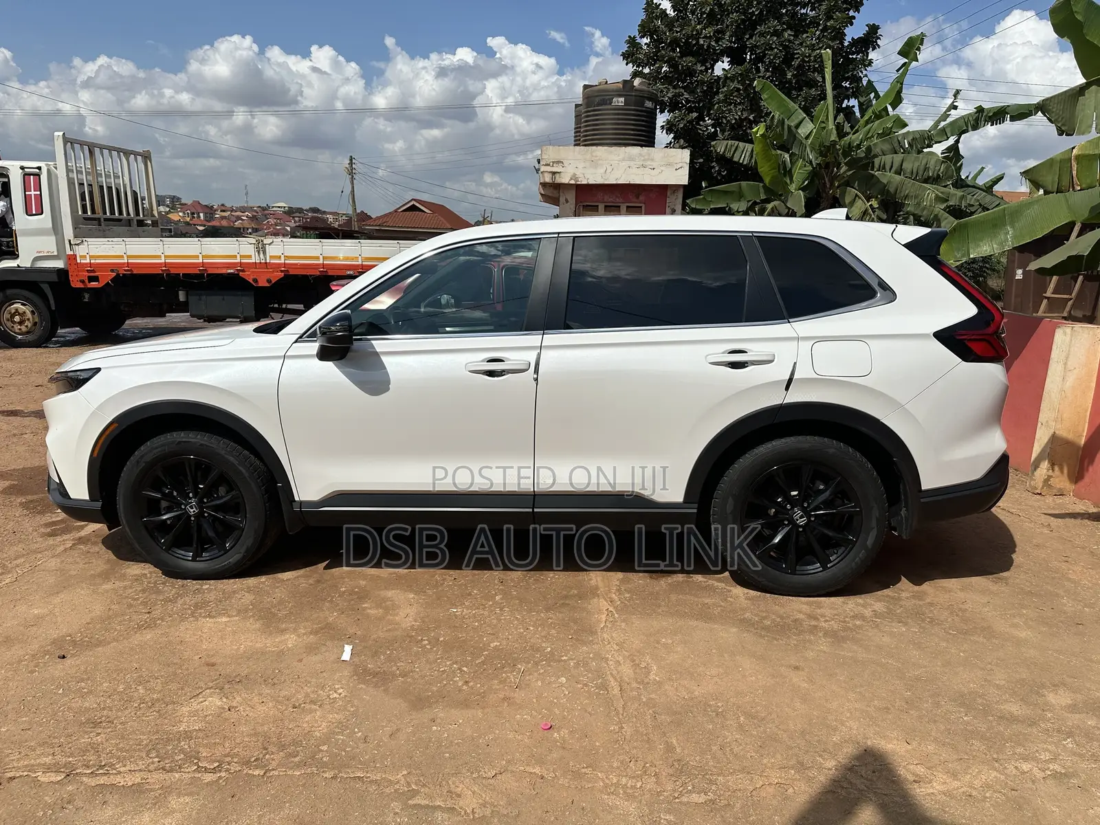 Honda CR-V EX-L AWD 2024 White