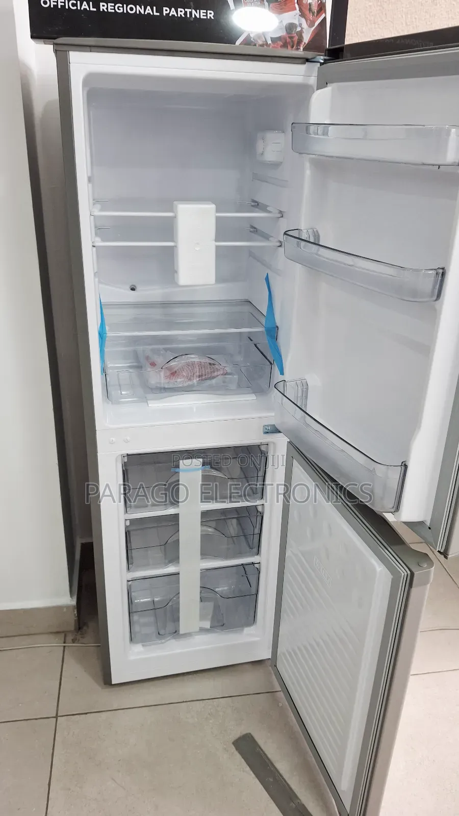 TCL F185bfs 142 Litres Double Door Fridge