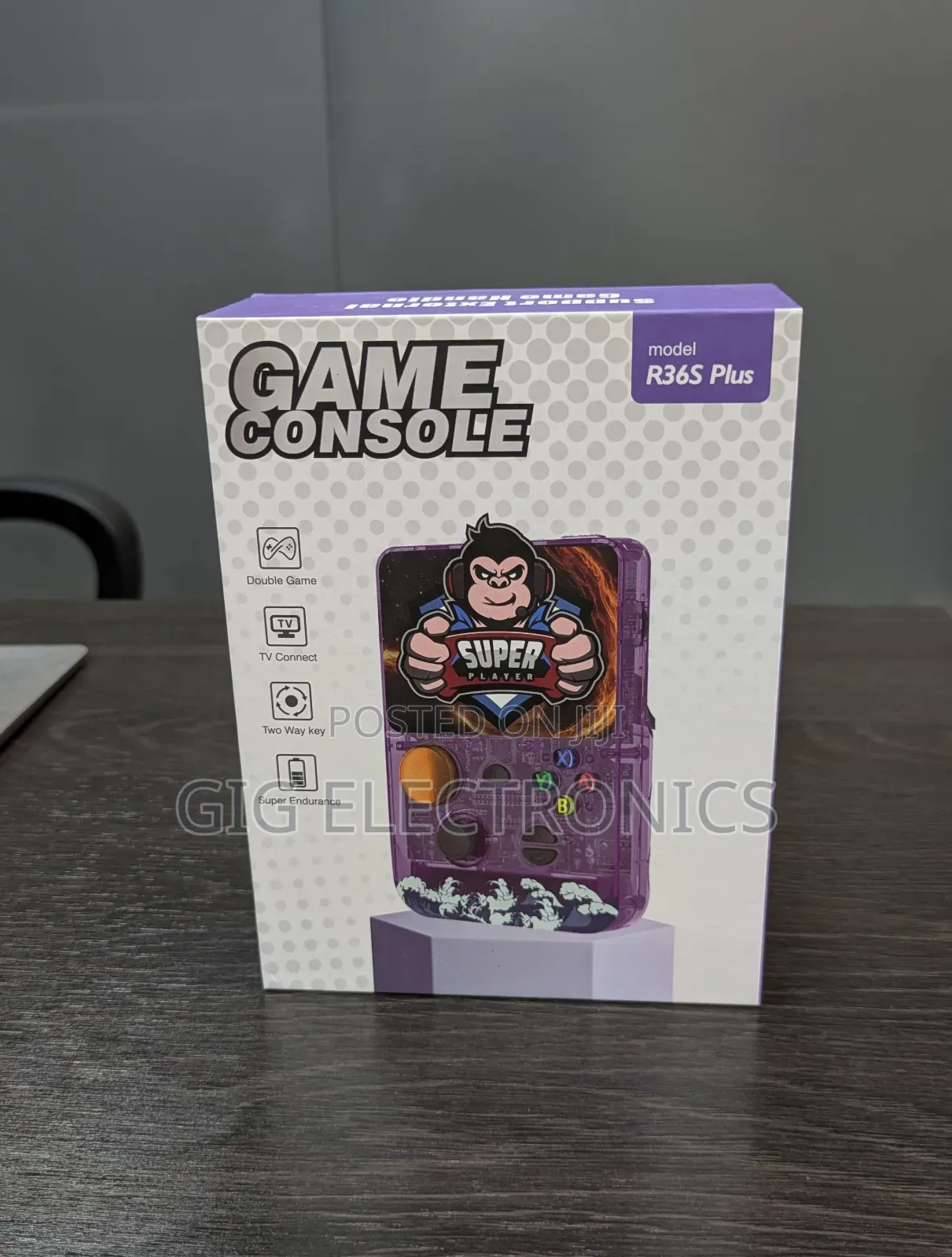 R36s Plus Retro Handheld Console
