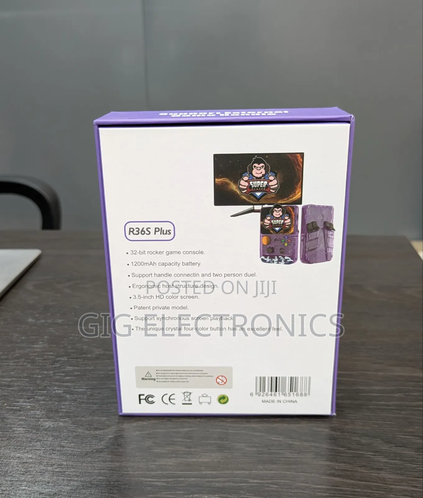 R36s Plus Retro Handheld Console