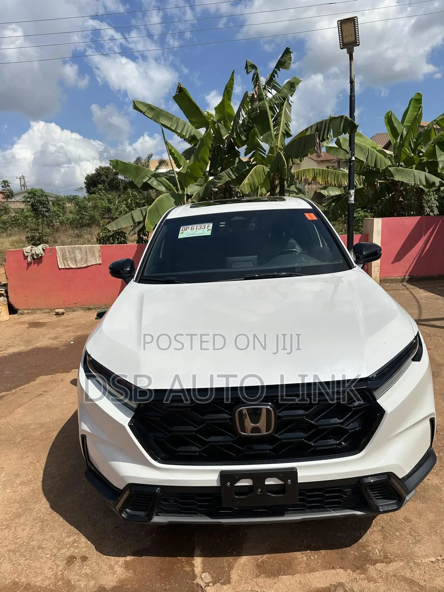 Honda CR-V EX-L AWD 2024 White