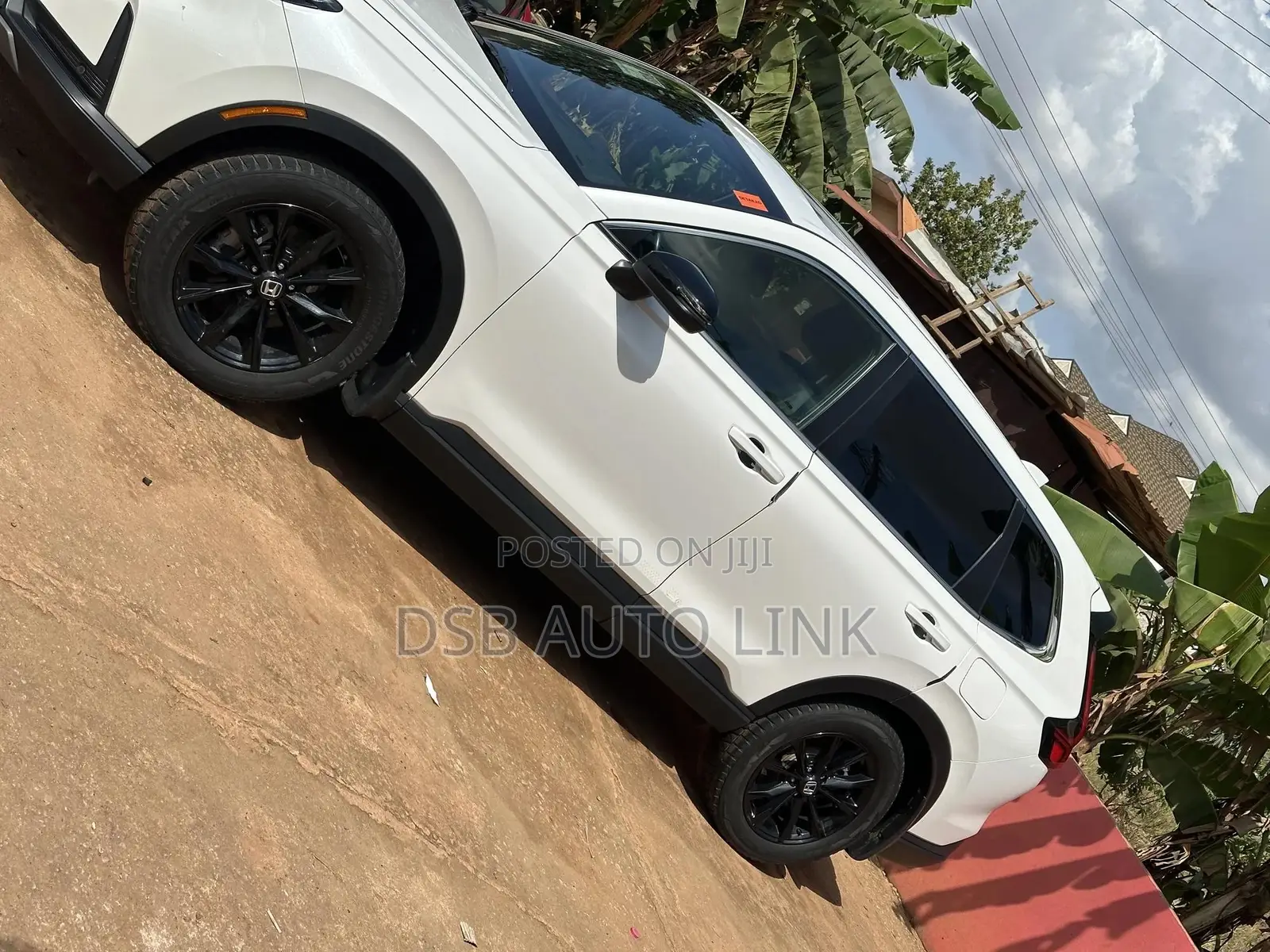 Honda CR-V EX-L AWD 2024 White