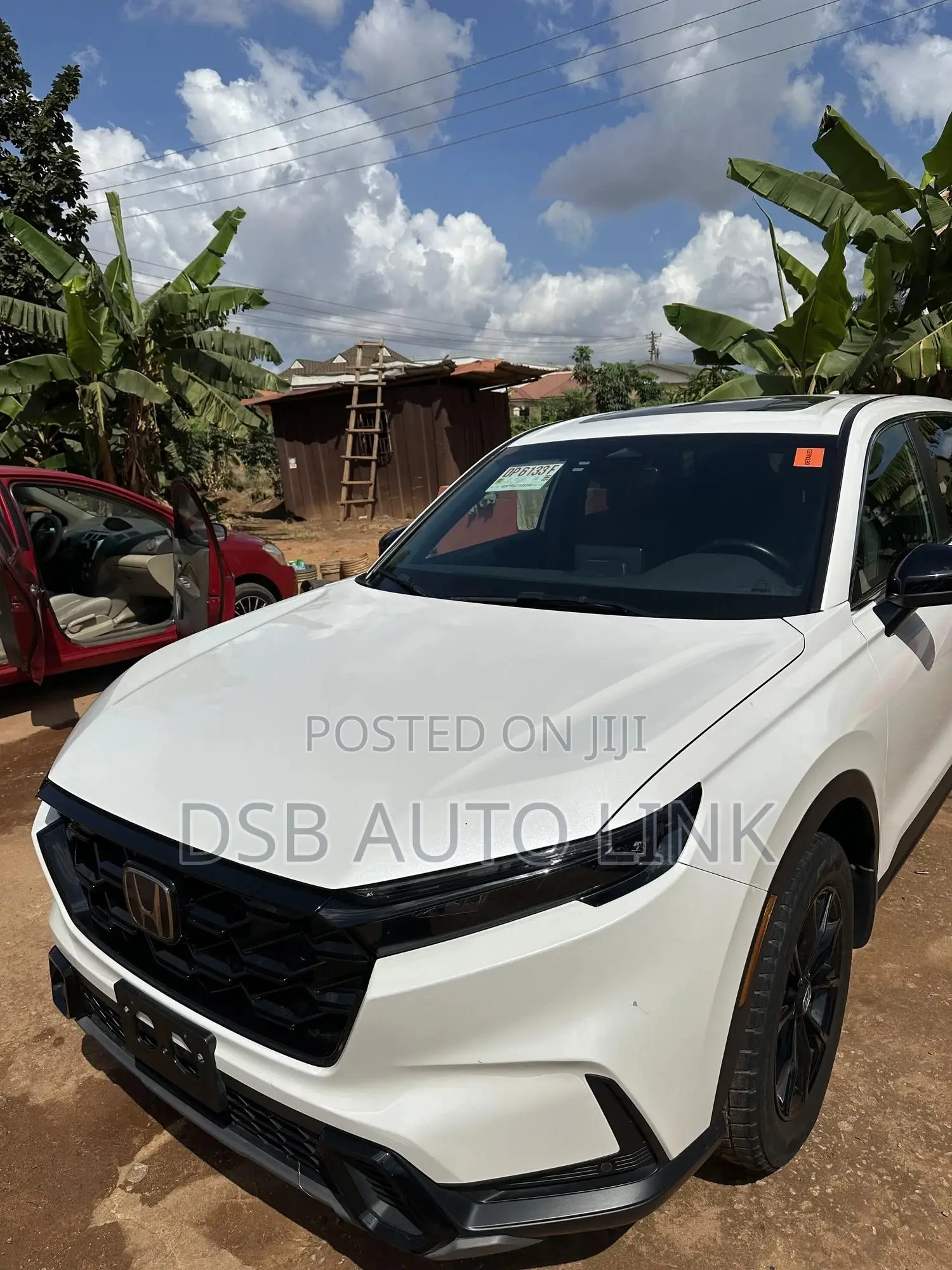Honda CR-V EX-L AWD 2024 White