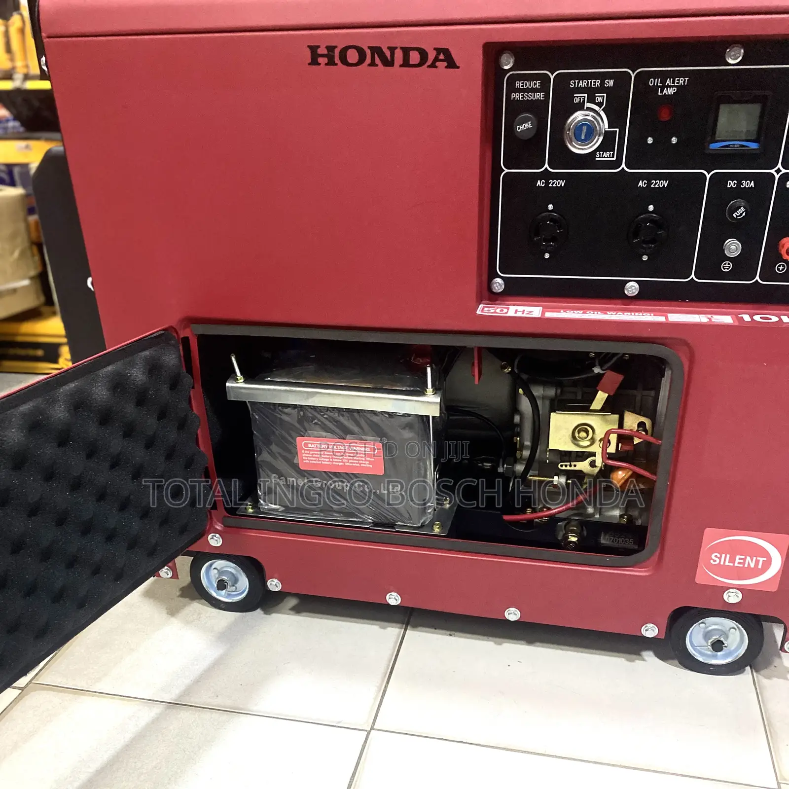 Generator Desiel Honda Engine Electric Start 10kva Genset
