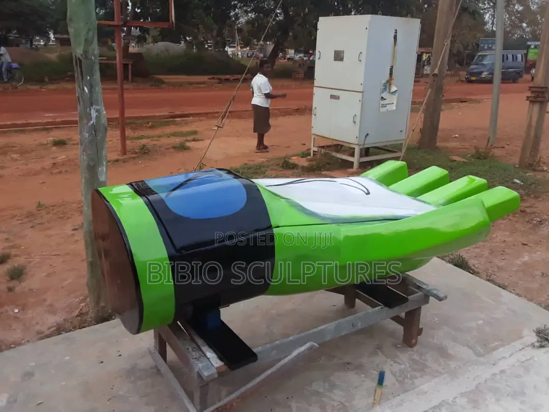 Gloves Shaped Casket
