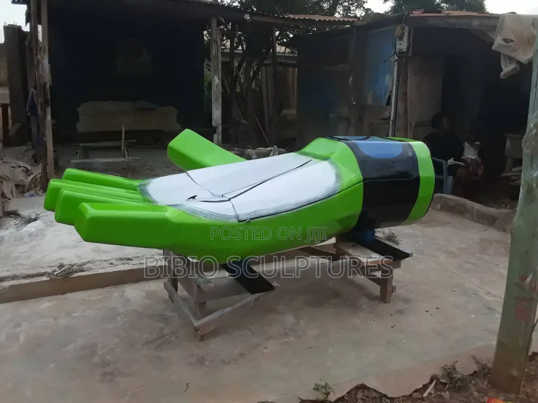 Gloves Shaped Casket