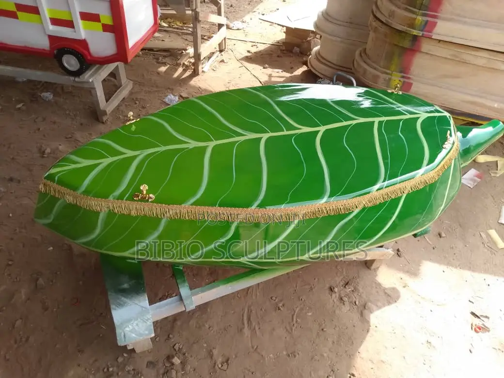 Leaf Shaped Casket
