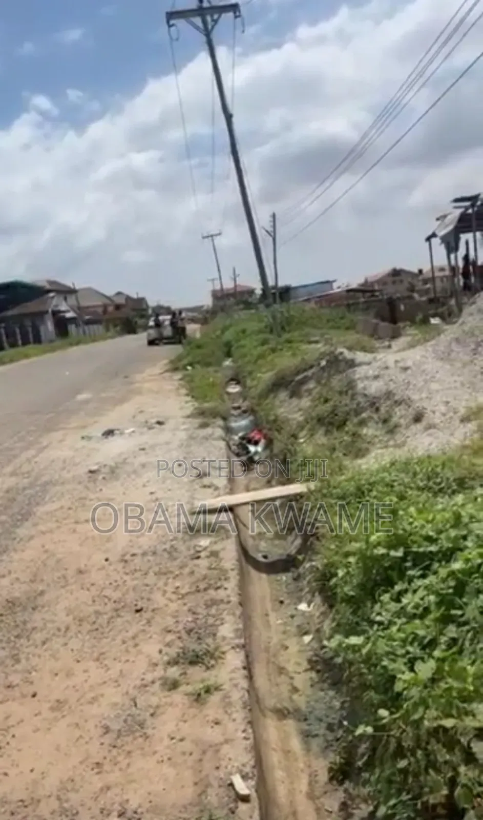 1 Acre Roadside Land for Sale at East Legon