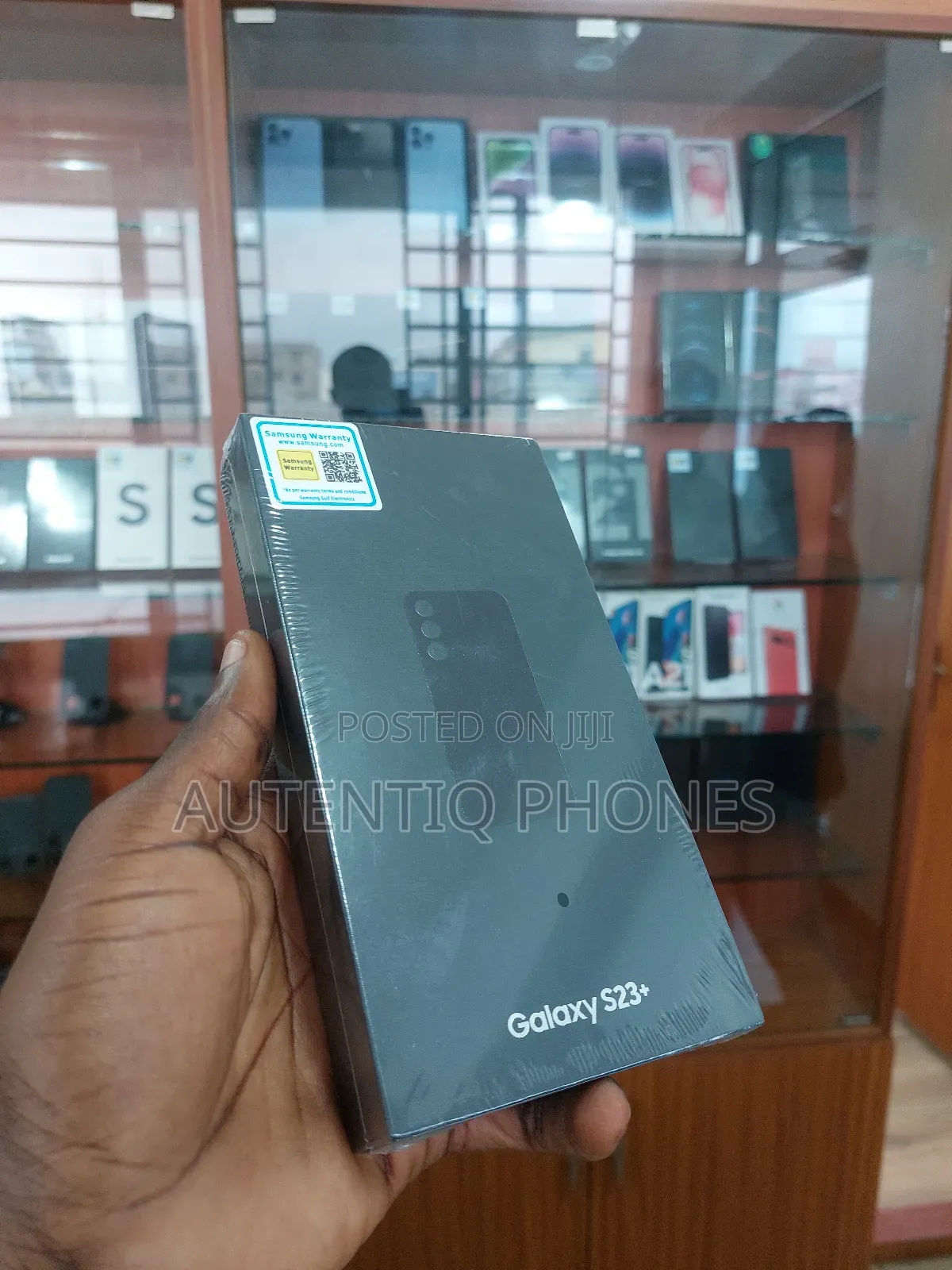 New Samsung Galaxy S23 Plus 256 GB Black