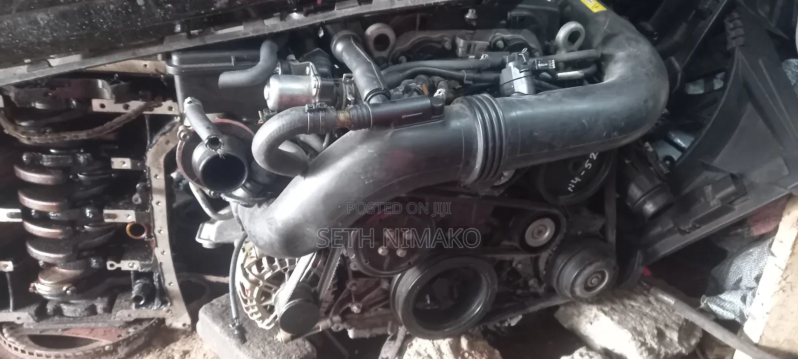 Mercedes Benz C250 Engine