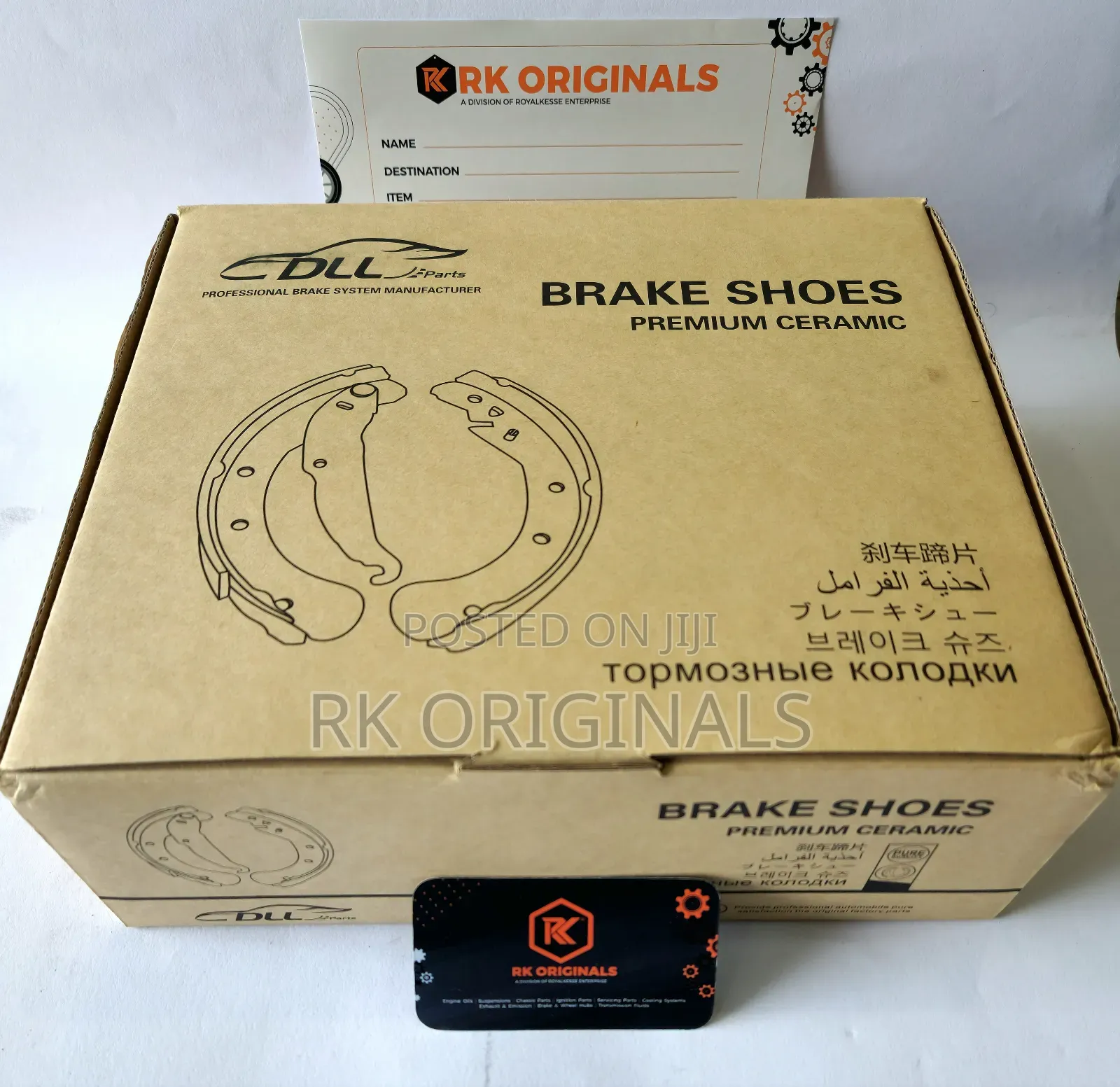 Ford Ranger T6 11-19/Mazda Bt50 Ceramic Rear Brake Shoe