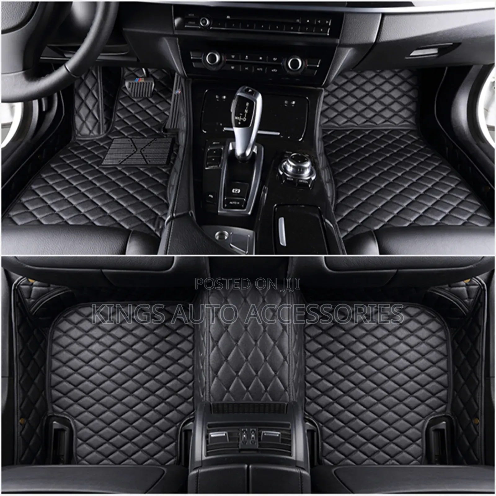 High Quality Leather Floor Mat